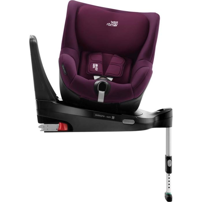 Bilstol, Swingfix i-size, Britax, Burgundy red, 40-105 cm/0-18 kg
