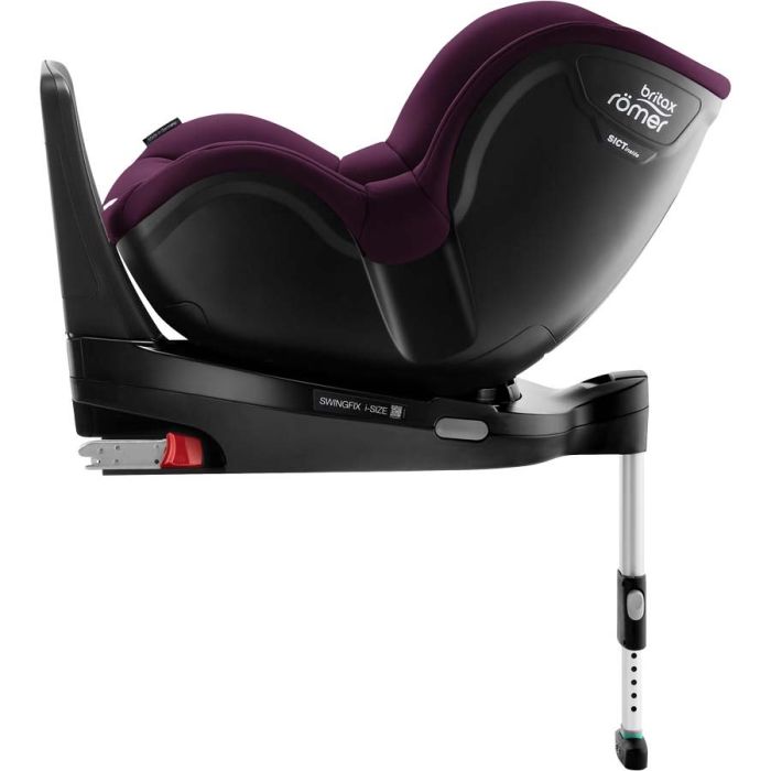 Bilstol, Swingfix i-size, Britax, Burgundy red, 40-105 cm/0-18 kg