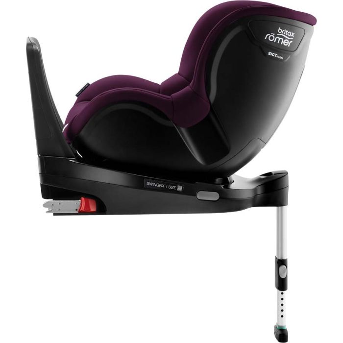 Bilstol, Swingfix i-size, Britax, Burgundy red, 40-105 cm/0-18 kg