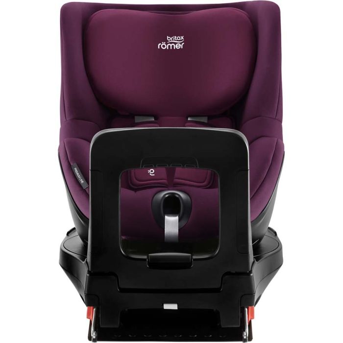 Bilstol, Swingfix i-size, Britax, Burgundy red, 40-105 cm/0-18 kg
