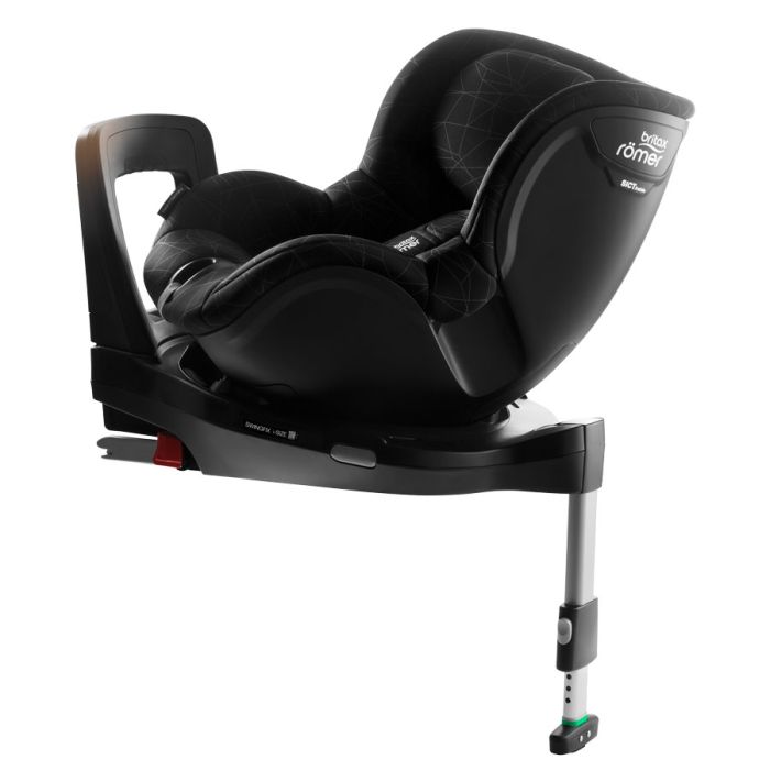 Bilstol, Swingfix i-size, Britax, Crystal Black, 40-105 cm/0-18 kg