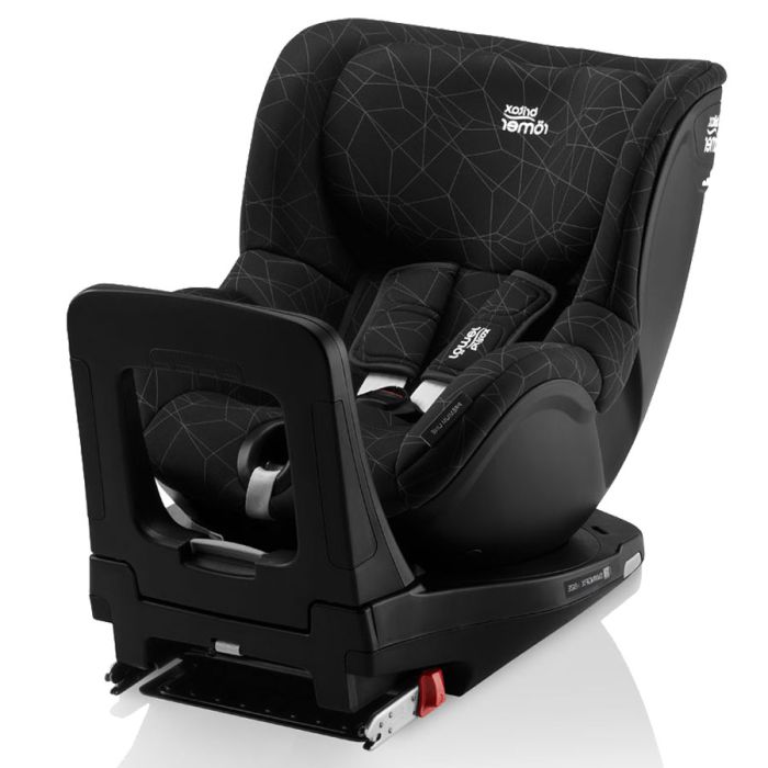 Bilstol, Swingfix i-size, Britax, Crystal Black, 40-105 cm/0-18 kg