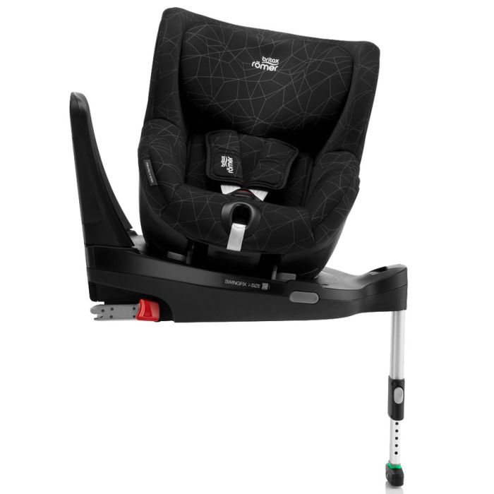 Bilstol, Swingfix i-size, Britax, Crystal Black, 40-105 cm/0-18 kg