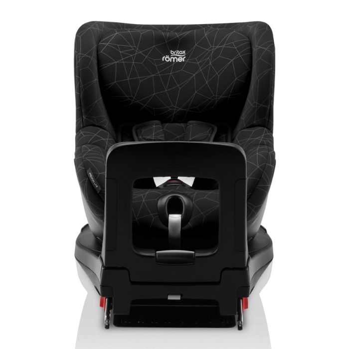 Bilstol, Swingfix i-size, Britax, Crystal Black, 40-105 cm/0-18 kg