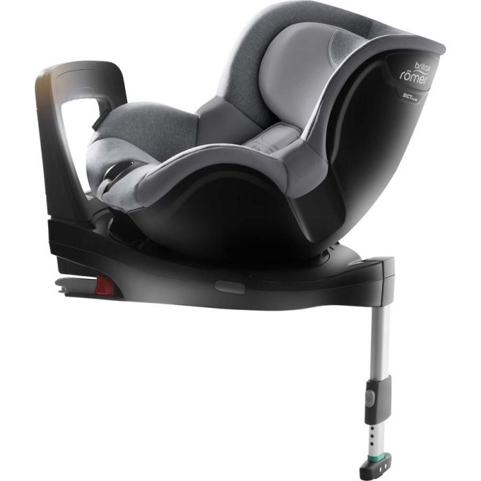 Britax Dualfix M i-size Grey marble, 61-105 cm