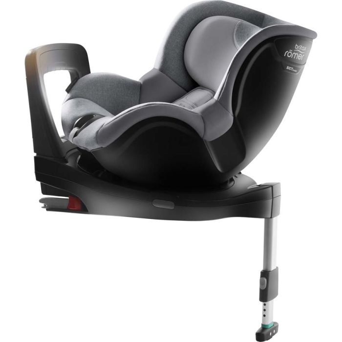 Britax Dualfix M i-size Grey marble, 61-105 cm
