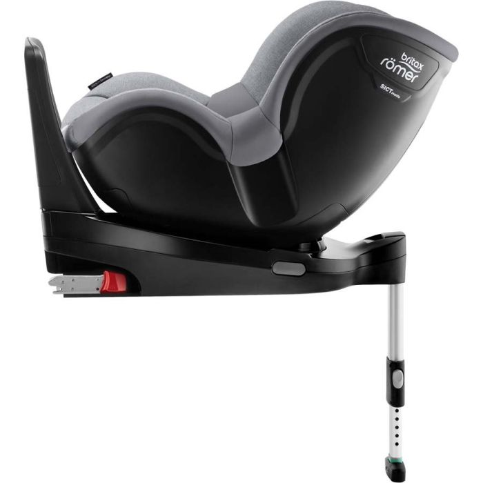 Britax Dualfix M i-size Grey marble, 61-105 cm