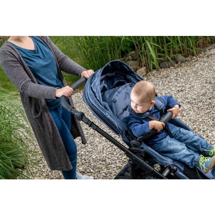 Britax trekk til håndtak og bøyle Smile 2, leatherlook black