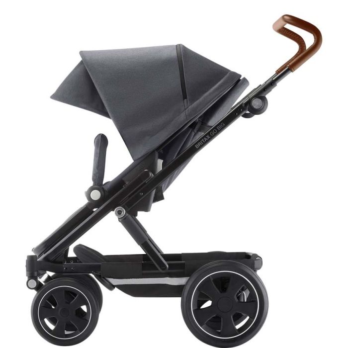 Vogn, Go Big 2, Britax, Graphite melange