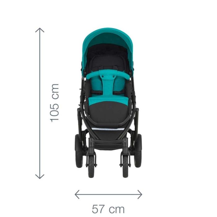 Vogn, Smile 2, Britax, Khaki Denim