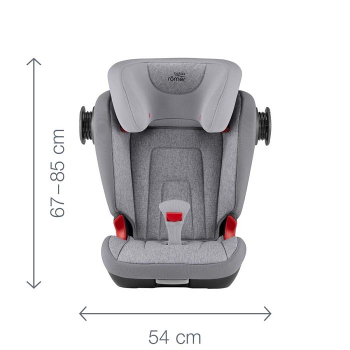 Britax Kidfix² S, Grey marble