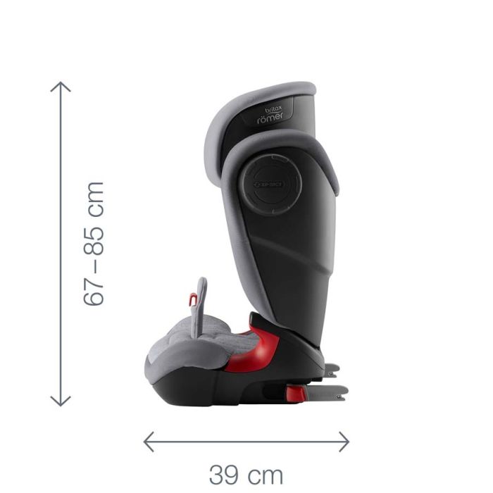 Britax Kidfix² S, Grey marble