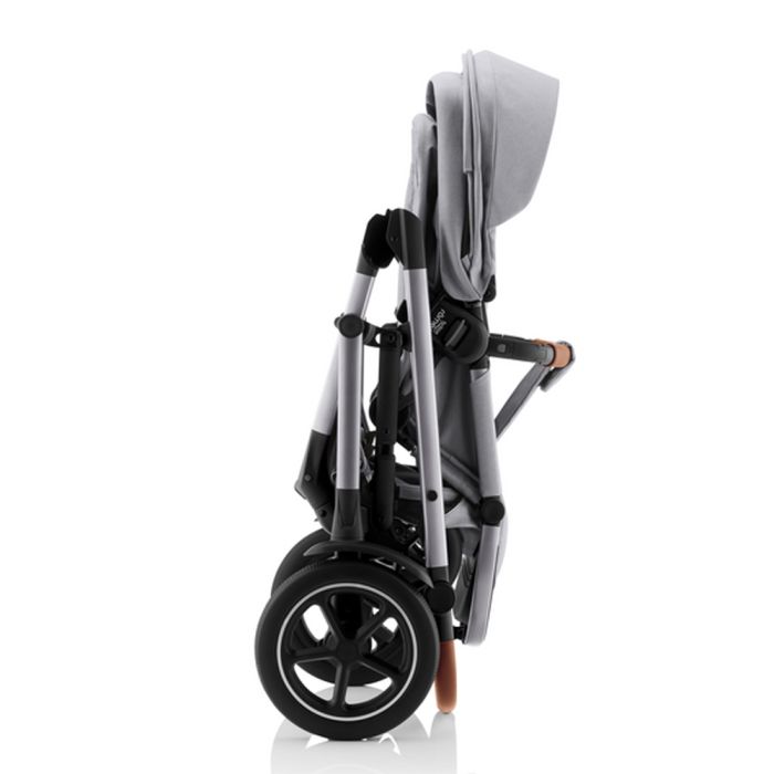 Barnevogn, Britax, Smile 5Z, Frost Grey