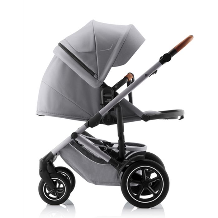 Barnevogn, Britax, Smile 5Z, Frost Grey