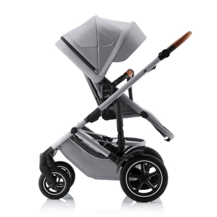 Barnevogn, Britax, Smile 5Z, Frost Grey