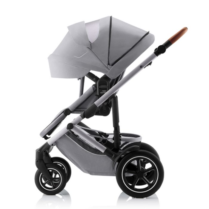Barnevogn, Britax, Smile 5Z, Frost Grey