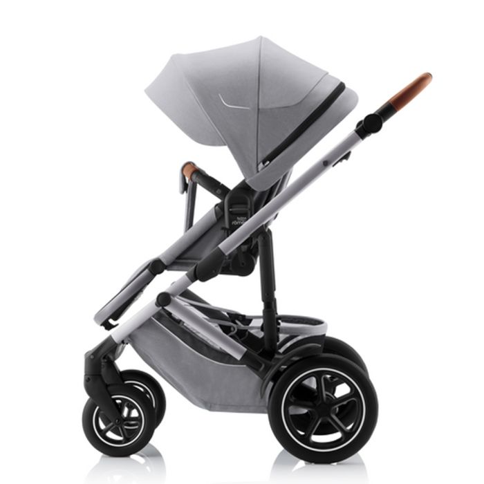 Barnevogn, Britax, Smile 5Z, Frost Grey
