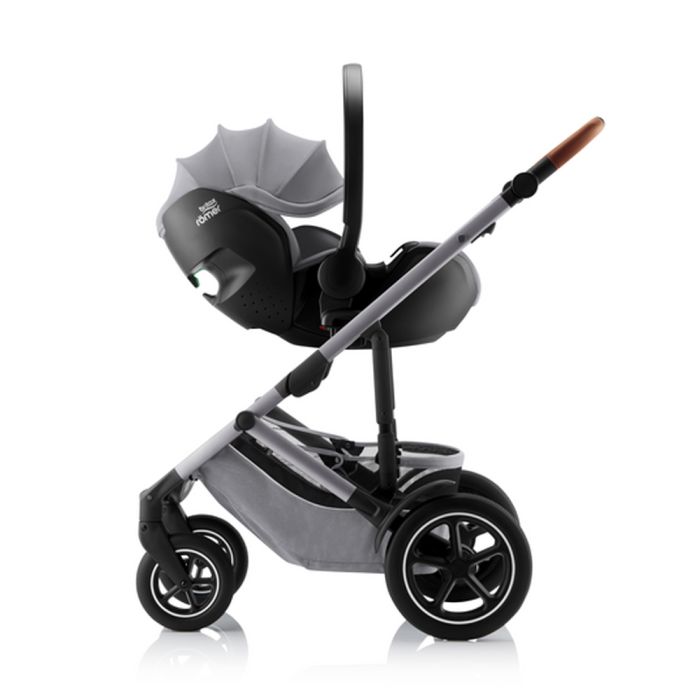 Barnevogn, Britax, Smile 5Z, Frost Grey