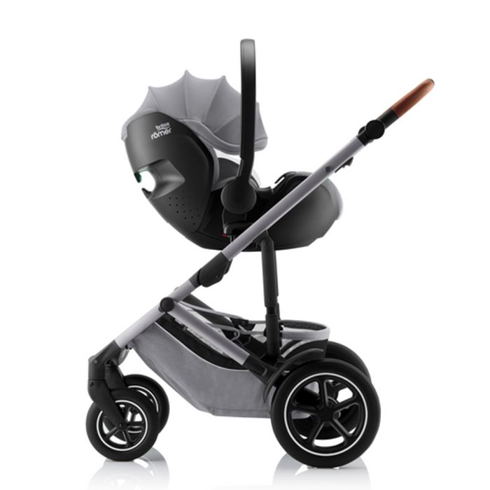 Barnevogn, Britax, Smile 5Z, Frost Grey