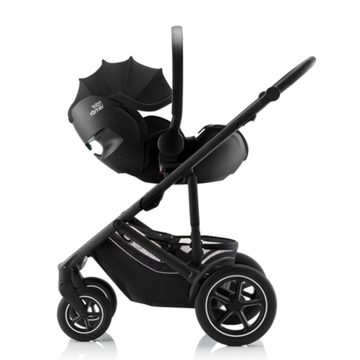 Barnevogn, Britax, Smile 5Z, Space Black