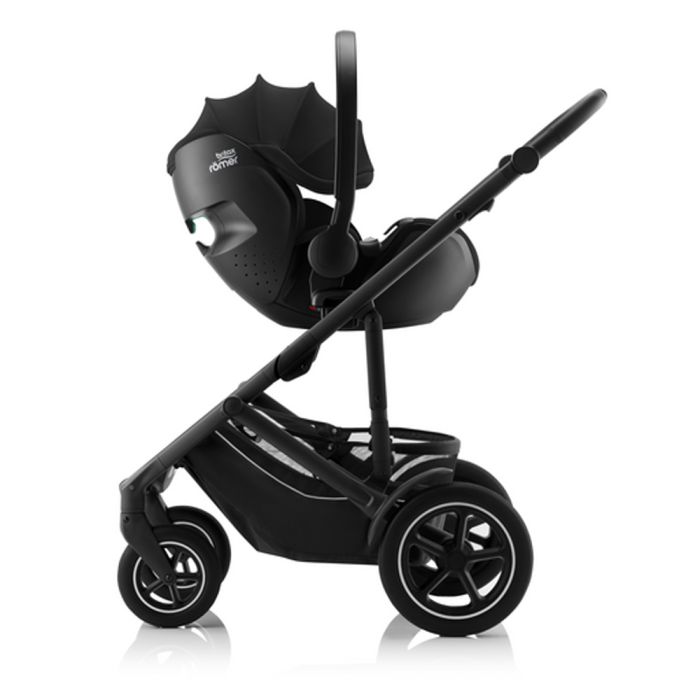 Barnevogn, Britax, Smile 5Z, Space Black