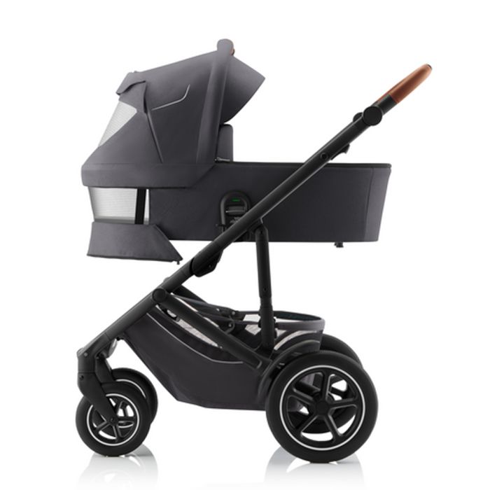 Liggedel, Britax, Smile 5Z, Midnight Grey
