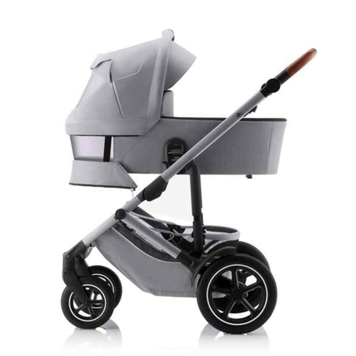 Barnevogn, Britax, Smile 5Z, Frost Grey