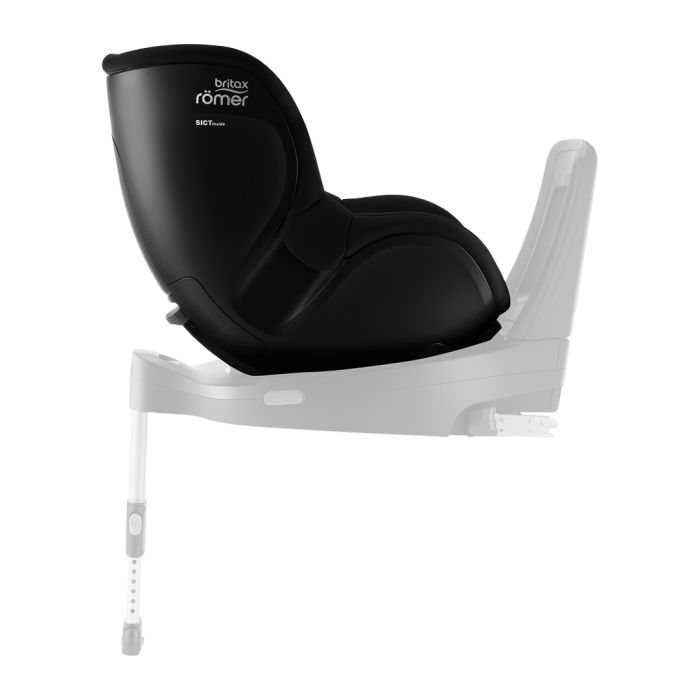 Bilstol, Britax, Dualfix 5Z, Space Black
