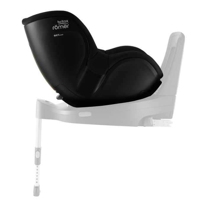 Bilstol, Britax, Dualfix 5Z, Space Black