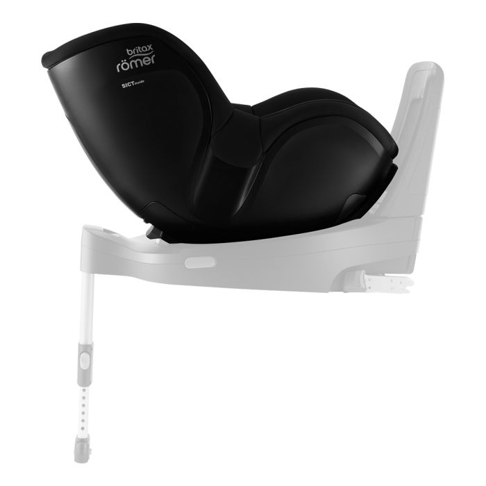 Bilstol, Britax, Dualfix 5Z, Space Black