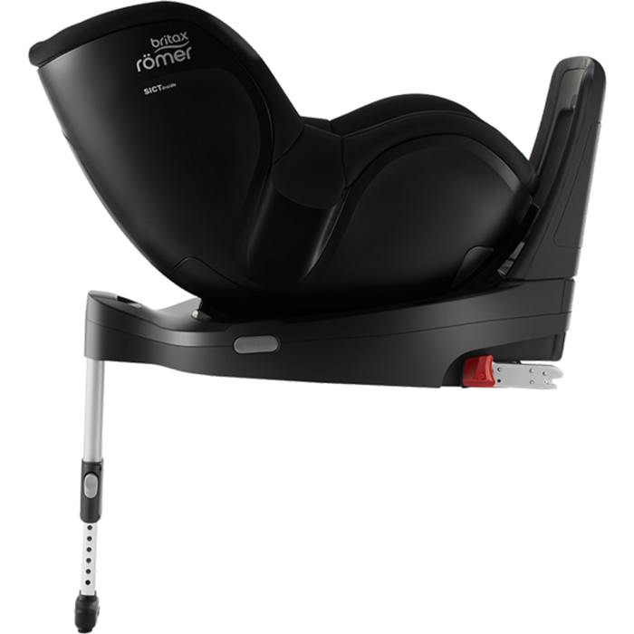 Bilstol, Britax, Dualfix M i-size, Space Black, 0-18 kg