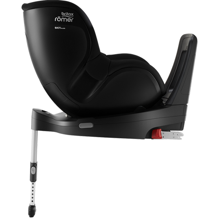 Bilstol, Britax, Dualfix M i-size, Space Black, 0-18 kg