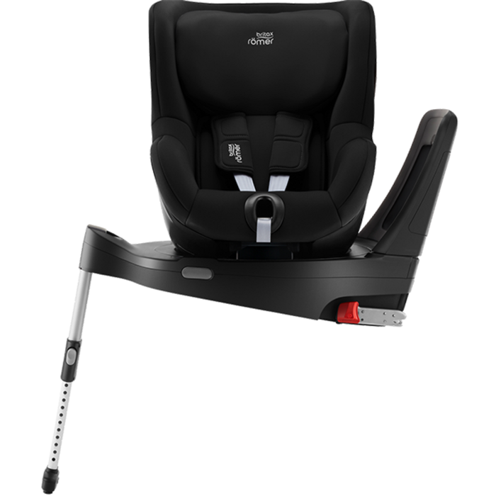 Bilstol, Britax, Dualfix M i-size, Space Black, 0-18 kg