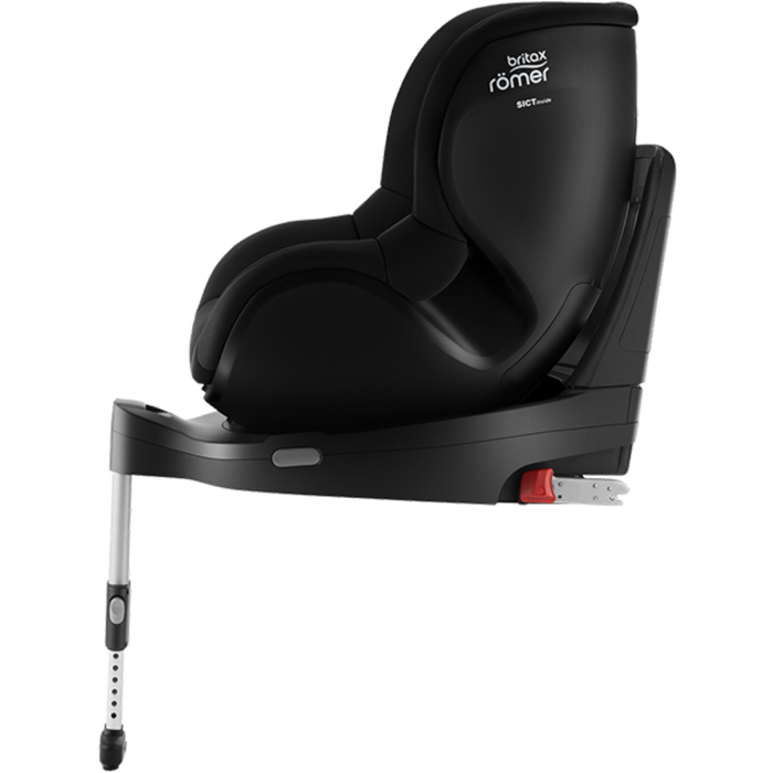 Bilstol, Britax, Dualfix M i-size, Space Black, 0-18 kg