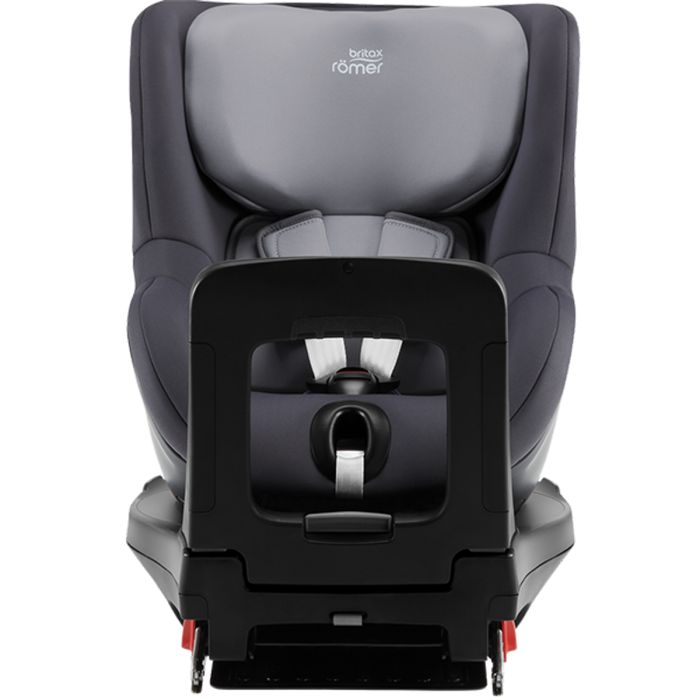 Bilstol, Britax, Dualfix M i-size, Midnight Grey, 0-18 kg