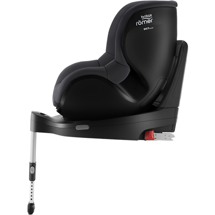 Bilstol, Britax, Dualfix M i-size, Midnight Grey, 0-18 kg