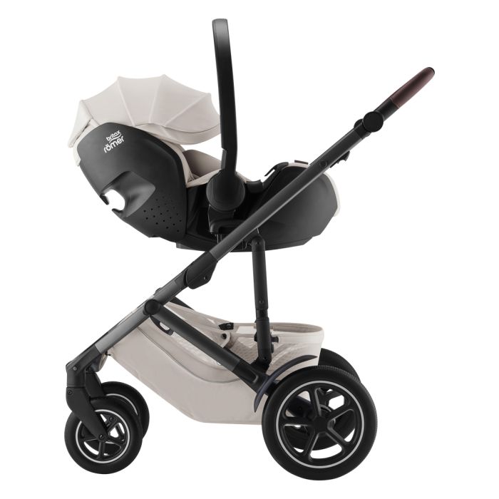 Barnevogn, Britax, Smile 5Z, Lux Soft Taupe 