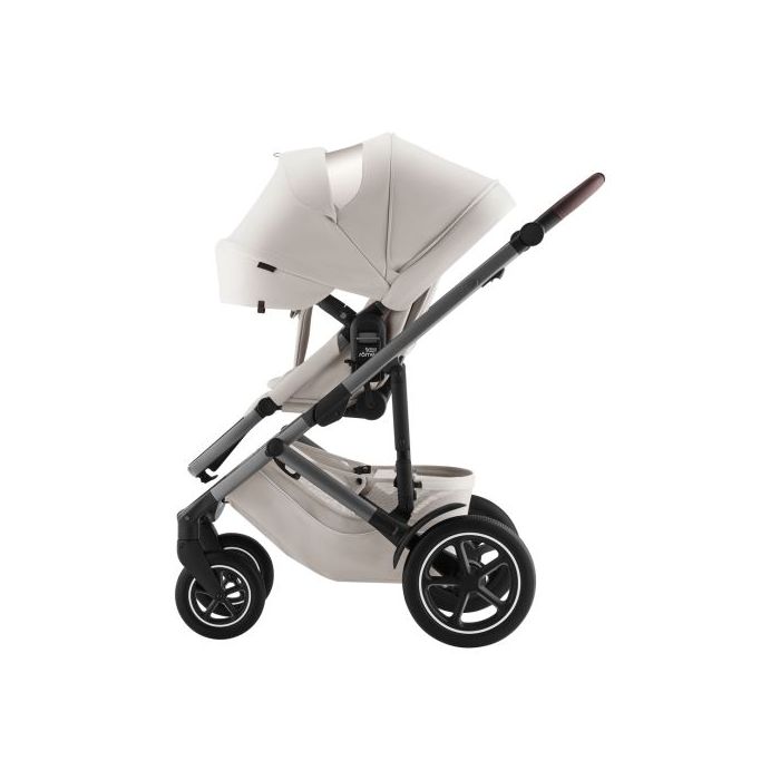 Britax, Smile 5Z, Soft Taupe - LUX, komplett barnevogn
