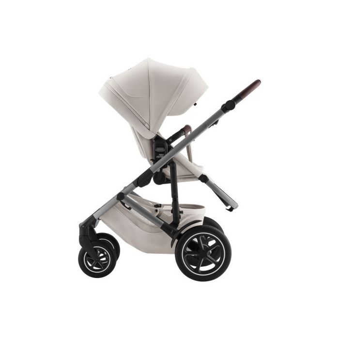 Britax, Smile 5Z, Soft Taupe - LUX, komplett barnevogn