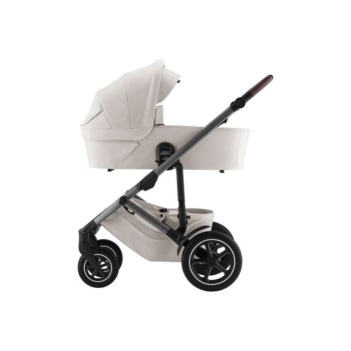 Britax, Smile 5Z, Soft Taupe - LUX, komplett barnevogn