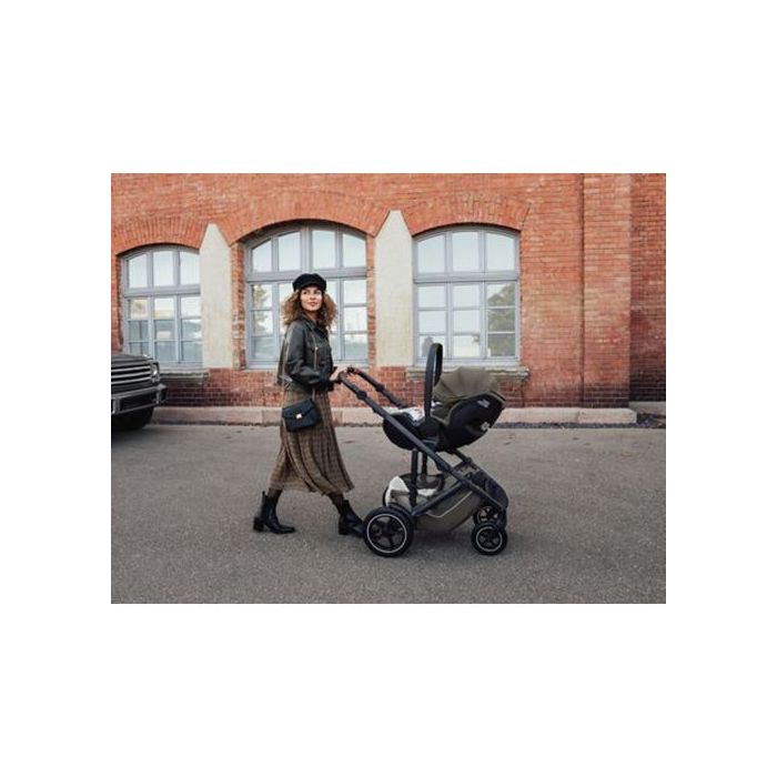 Britax, Smile 5Z, Urban Olive Lux, komplett barnevogn