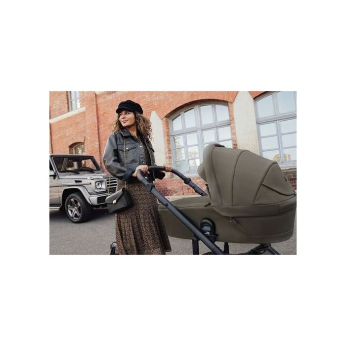 Britax, Smile 5Z, Urban Olive Lux, komplett barnevogn