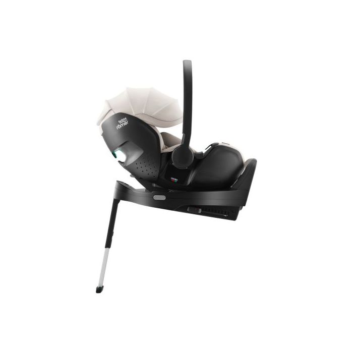 Bilstol, Britax, Baby-Safe Pro, Soft Taupe - Lux + Base 5Z Vario