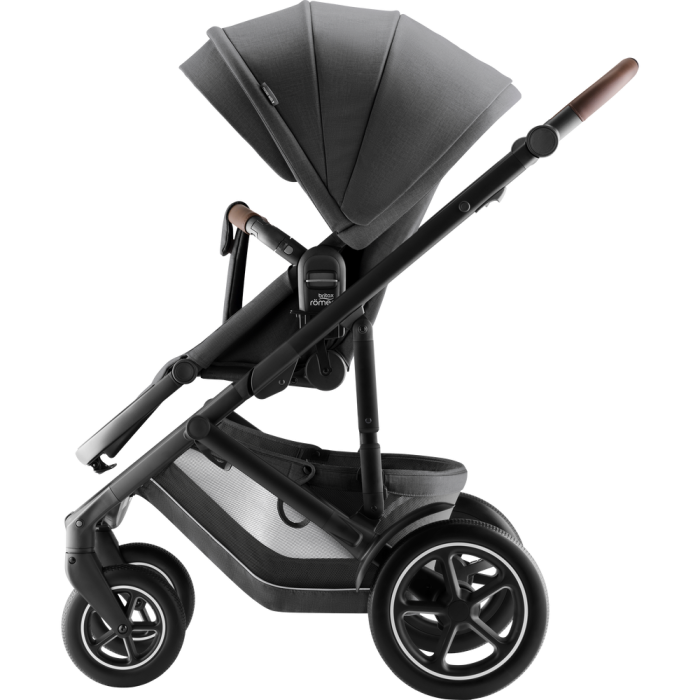Britax Barnevogn, Smile 5Z, STYLE Mineral Grey