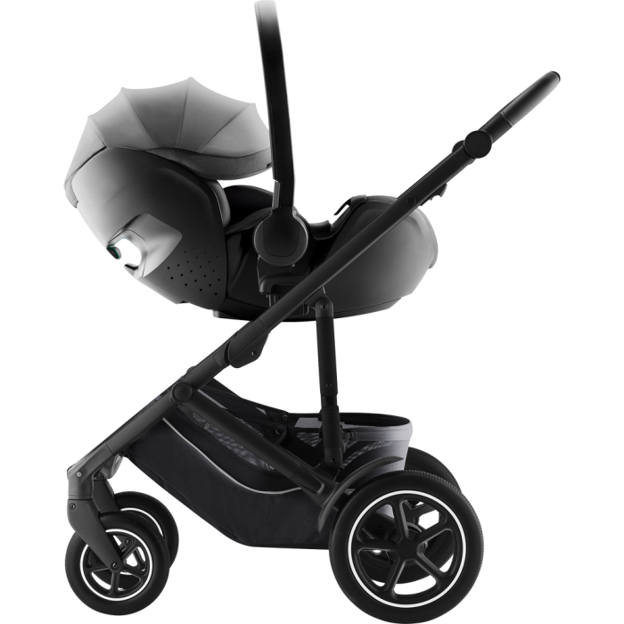 Britax Barnevogn, Smile 5Z, STYLE Mineral Grey