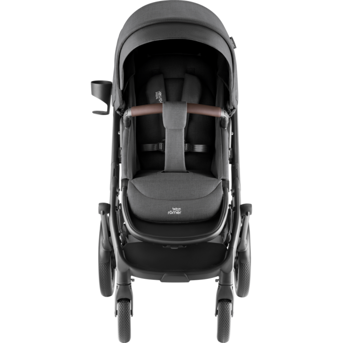 Britax Barnevogn, Smile 5Z, STYLE Mineral Grey