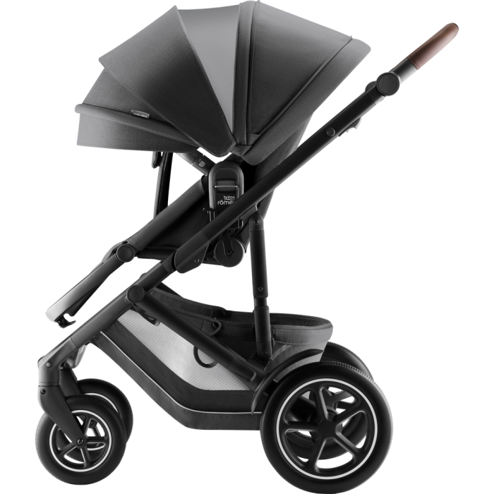 Britax Barnevogn, Smile 5Z, STYLE Mineral Grey