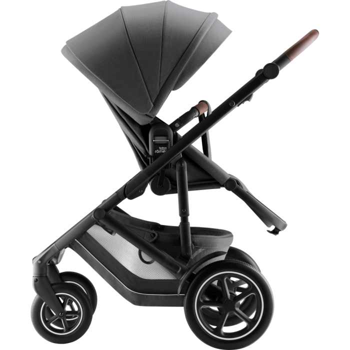 Britax Barnevogn, Smile 5Z, STYLE Mineral Grey
