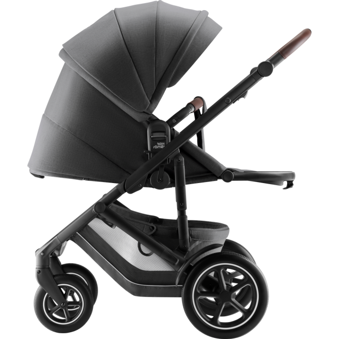 Britax Barnevogn, Smile 5Z, STYLE Mineral Grey