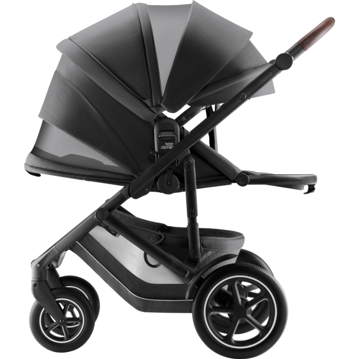 Britax Barnevogn, Smile 5Z, STYLE Mineral Grey